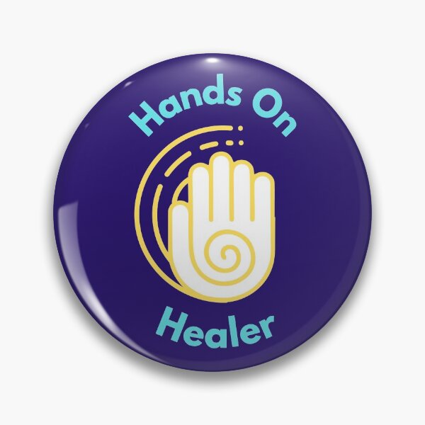 Item preview, Hands on Healer ( hand sign)  designed and sold by WithAngela.