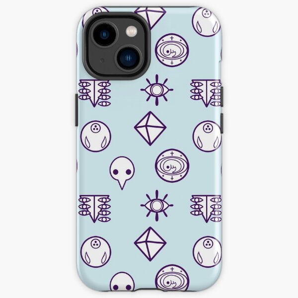 evangelion nerv angels motif ayanami rei bleu Coque antichoc iPhone