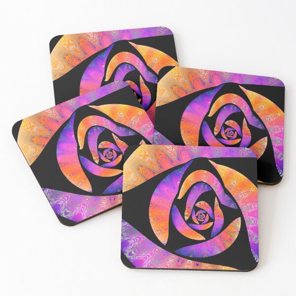 Item preview, Festive Tropical Sunset Segments designed and sold by lacitrouille.