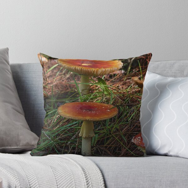 Item preview, Fly Agaric (Amanita muscaria) mushroom designed and sold by Willscape.