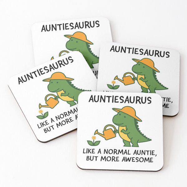 Item preview, auntiesaurus designed and sold by atevern.