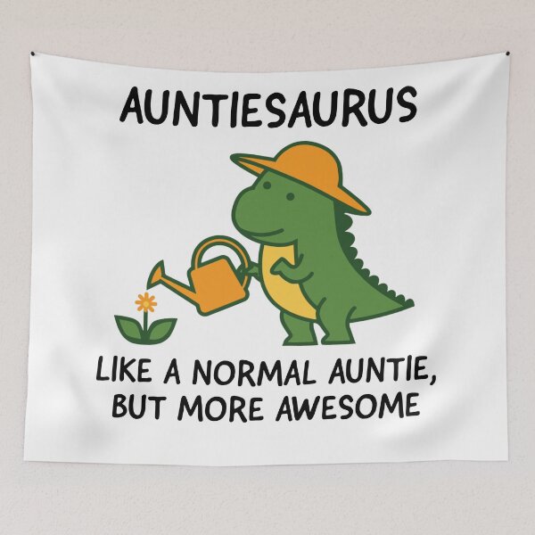 Item preview, auntiesaurus designed and sold by atevern.