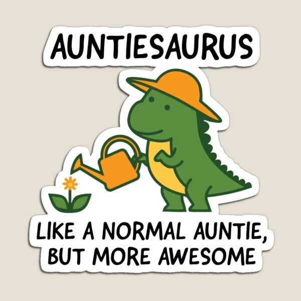 Item preview, auntiesaurus designed and sold by atevern.