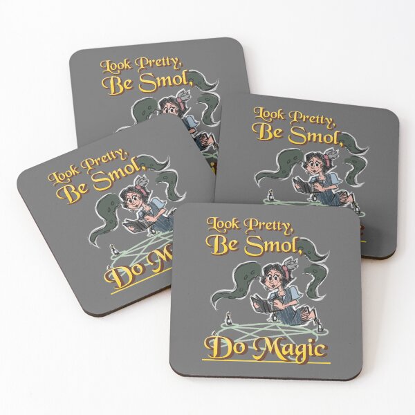 Item preview, Look Pretty, Be Smol, Do Magic designed and sold by Anatthema.