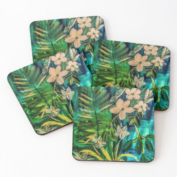Item preview, Some abstract wild flowers  designed and sold by kkartwork.