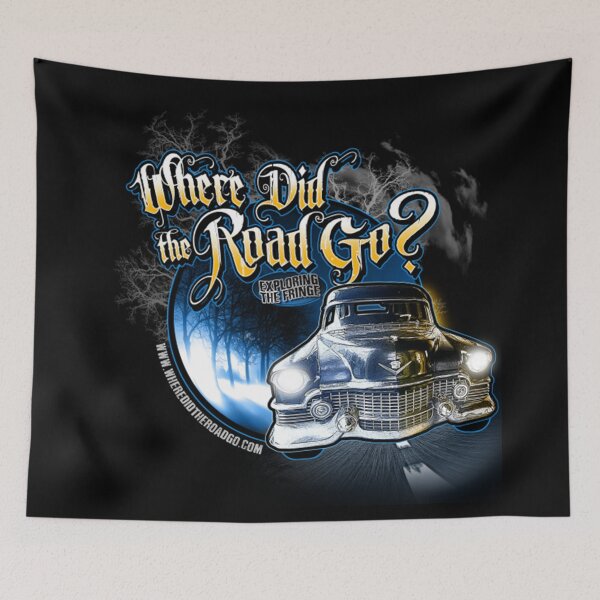 Item preview, Where Did the Road Go? Car Shirt designed and sold by Cybertruck2024r.