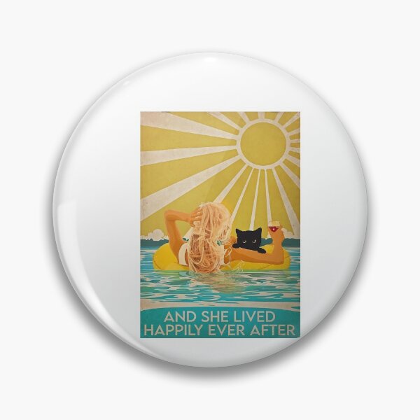 Item preview, Vintage Skiing And She Lived Happily Ever After Poster designed and sold by NeaSSvensson.