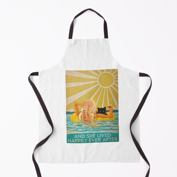 Item preview, Vintage Skiing And She Lived Happily Ever After Poster designed and sold by NeaSSvensson.