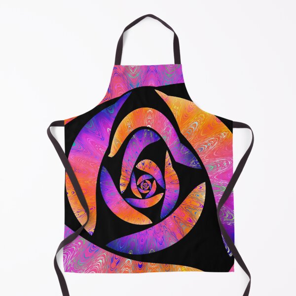 Item preview, Festive Tropical Sunset Segments designed and sold by lacitrouille.
