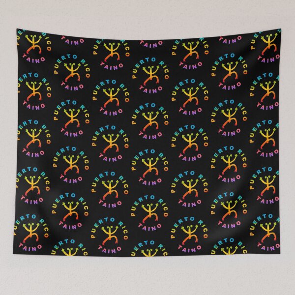 Item preview, Coqui Taino Sun Puerto Rico designed and sold by Rustic Valley Studio.