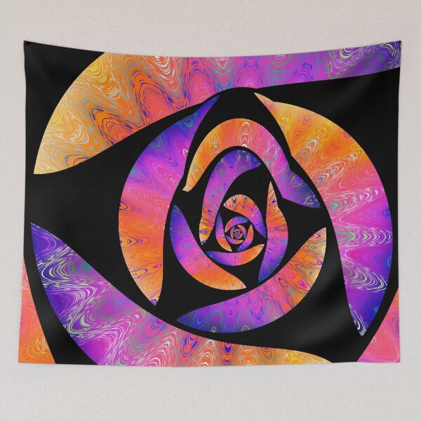 Item preview, Festive Tropical Sunset Segments designed and sold by lacitrouille.