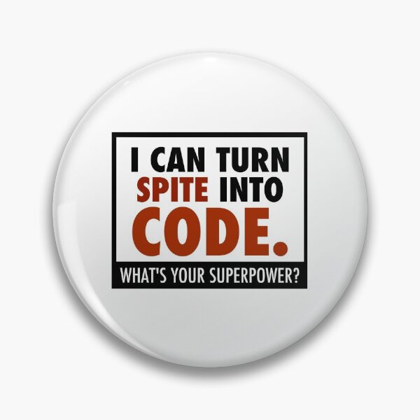Item preview, I can turn spite into code designed and sold by unixorn.