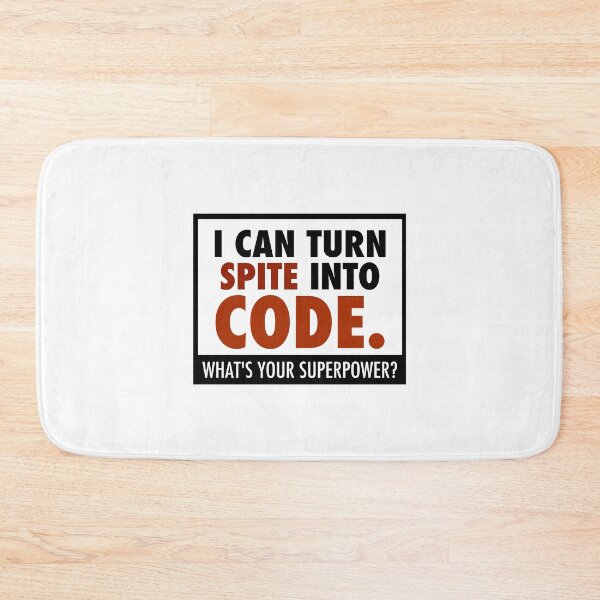 Item preview, I can turn spite into code designed and sold by unixorn.