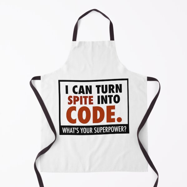 Item preview, I can turn spite into code designed and sold by unixorn.