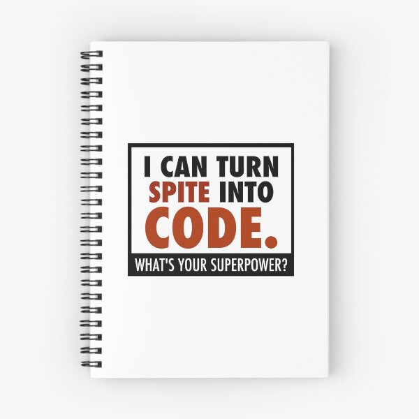 Item preview, I can turn spite into code designed and sold by unixorn.