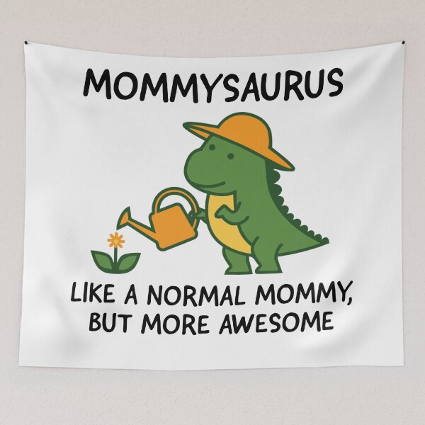 Item preview, mommysaurus designed and sold by atevern.