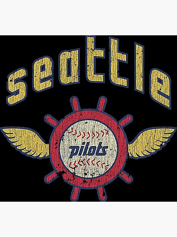 Seattle Pilots Baseball Vintage Essential T-Shirt for Sale by Sooyaaa1418