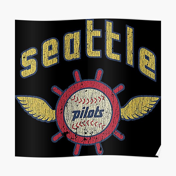 Seattle Pilots Baseball Vintage Essential T-Shirt for Sale by Sooyaaa1418