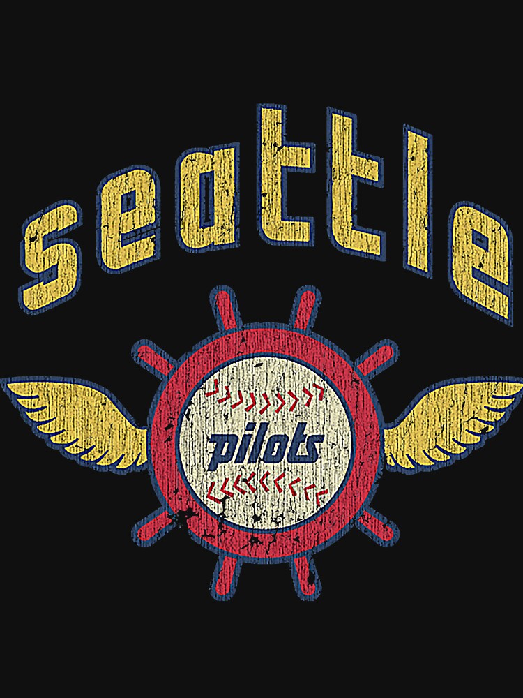Seattle Pilots Baseball Vintage Pullover Hoodie for Sale by Sooyaaa1418