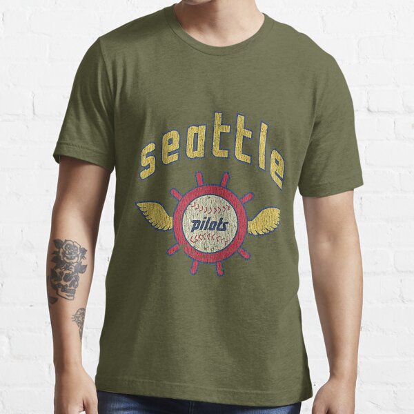 Seattle Pilots Baseball Vintage Essential T-Shirt for Sale by