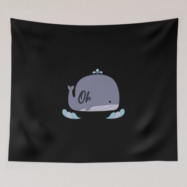 Item preview, Oh Whale designed and sold by voidcrow.