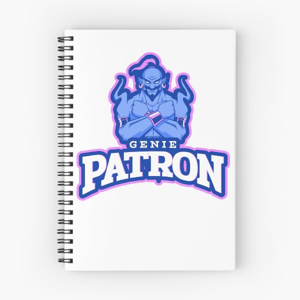 Item preview, Genie Patron designed and sold by WizardsCouncil.