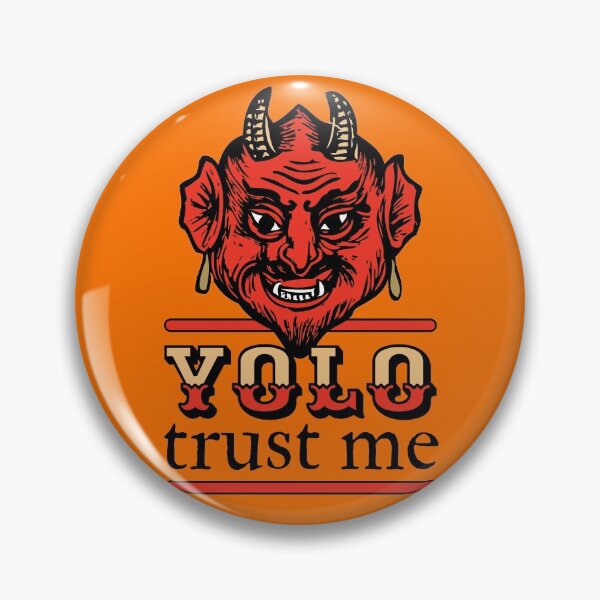 Item preview, YOLO designed and sold by sandpiperstudio.