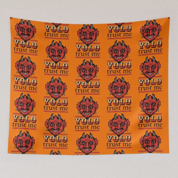 Item preview, YOLO designed and sold by sandpiperstudio.