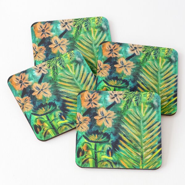 Item preview, Some abstract wild flowers  designed and sold by kkartwork.