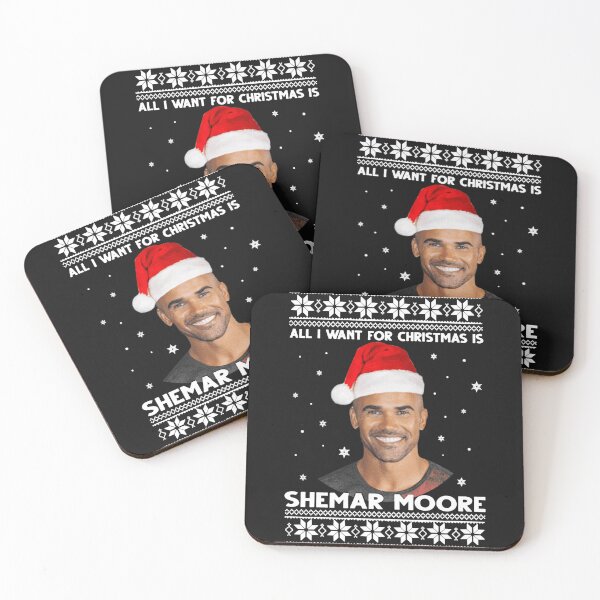 Item preview, Store All i Want for Christmas is Shemar Moore designed and sold by SavanahBlanda.