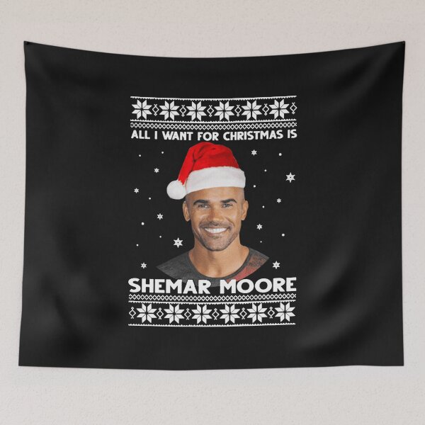 Item preview, Store All i Want for Christmas is Shemar Moore designed and sold by SavanahBlanda.