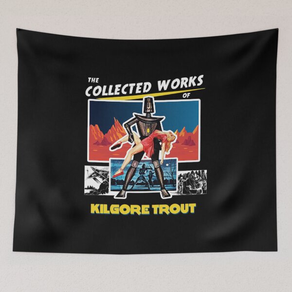 Item preview, The Collected Works of Kilgore Trout designed and sold by Mizhanh1659.