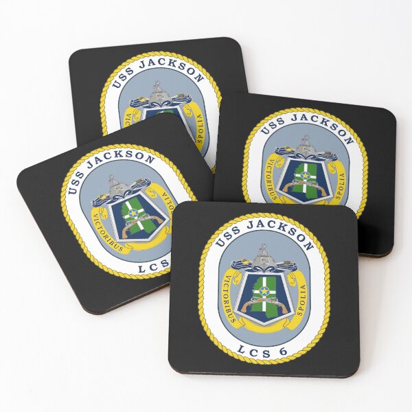 Item preview, USS Jackson LC-6 Logo  designed and sold by ambro97.