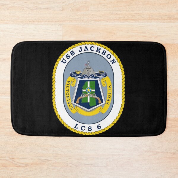Item preview, USS Jackson LC-6 Logo designed and sold by ambro97.