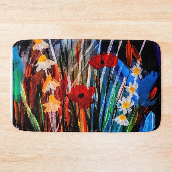 Item preview,  Some abstract wild flowers  designed and sold by kkartwork.