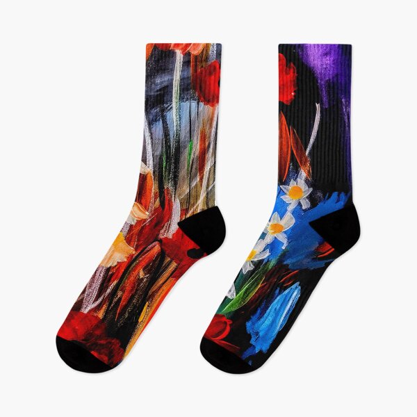 Item preview,  Some abstract wild flowers  designed and sold by kkartwork.