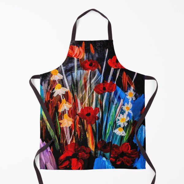 Item preview, Some abstract wild flowers designed and sold by kkartwork.