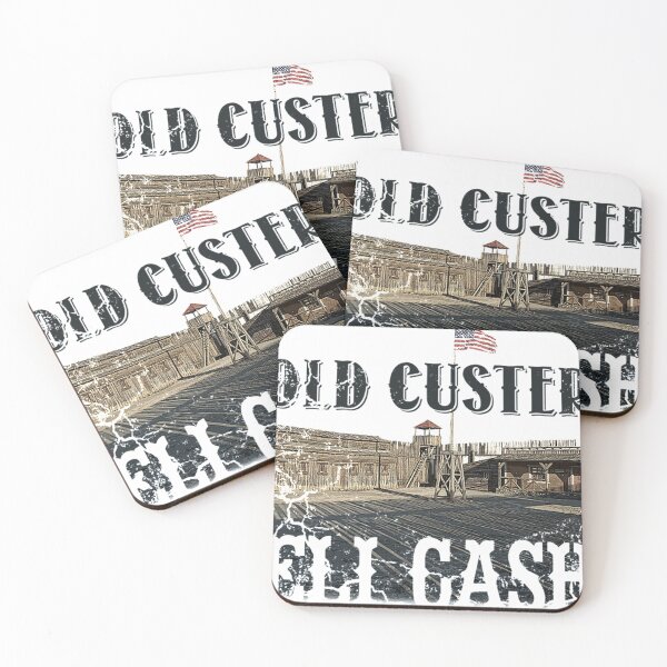 Item preview, Old Custer cover from the Royal Tenenbaums designed and sold by Mizhanh1659.