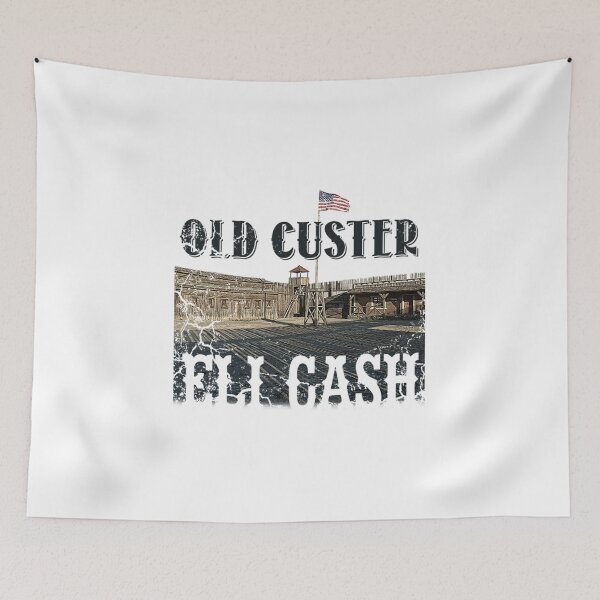 Item preview, Old Custer cover from the Royal Tenenbaums designed and sold by Mizhanh1659.