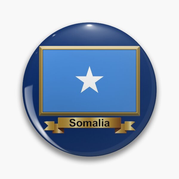 Item preview, Somalia Flag Gifts, Masks, Stickers & Products (N) designed and sold by mpodger.