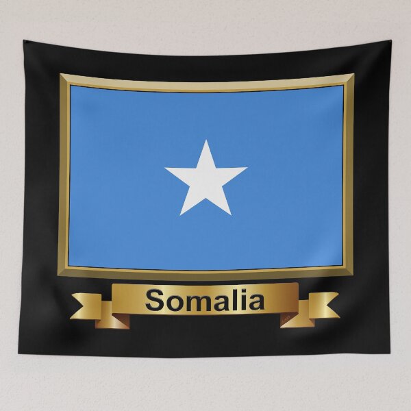 Item preview, Somalia Flag Gifts, Masks, Stickers & Products (N) designed and sold by mpodger.
