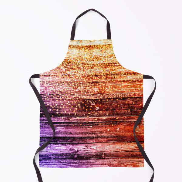 Item preview, Rainbow Painted Wood Textured Art designed and sold by WOW TeesAndThings.
