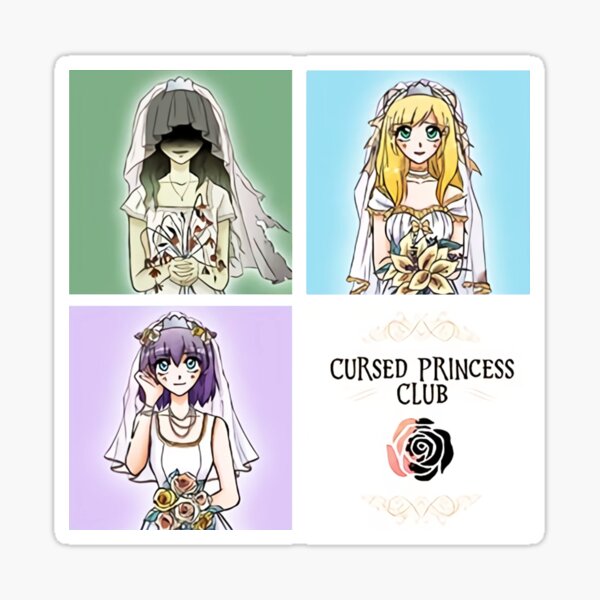 Cursed Princess Club T-Shirts Gift For Fans, For Men and Women
