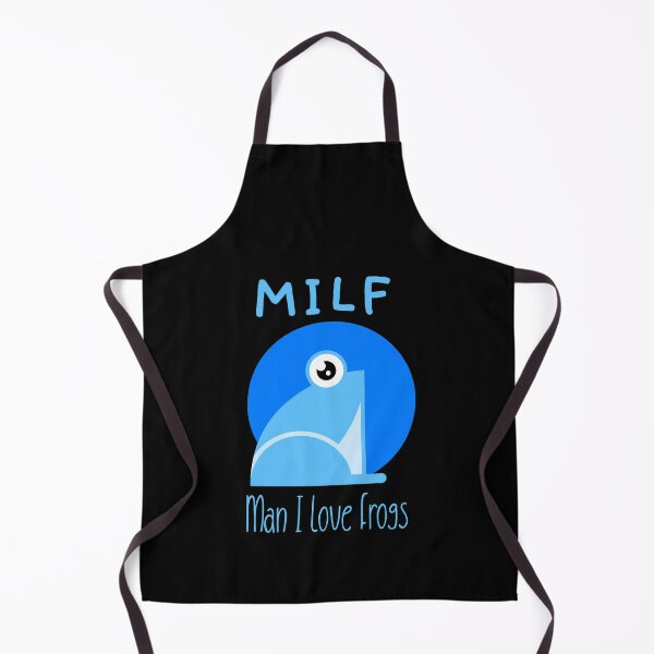 Item preview, Man I Love Frogs - MILF Sticker designed and sold by emm-j.