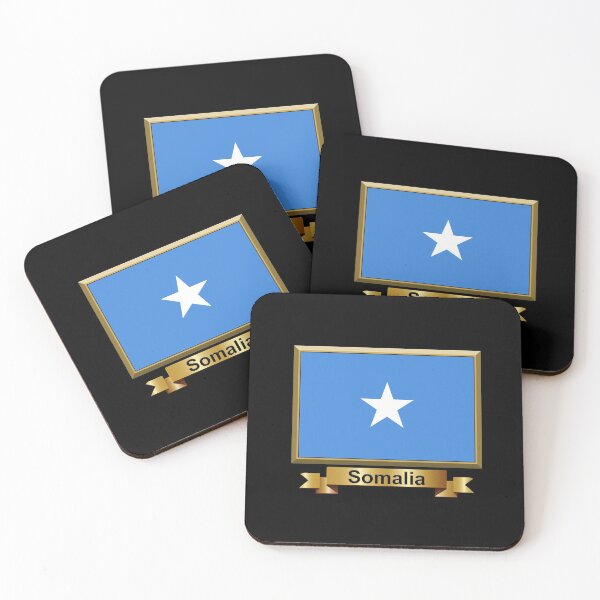 Item preview, Somalia Flag Gifts, Masks, Stickers & Products (N) designed and sold by mpodger.