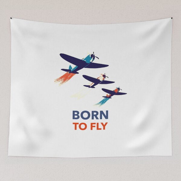 Item preview, Born to Fly designed and sold by voidcrow.
