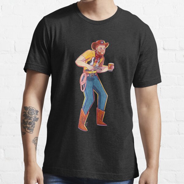 Cowdoy Aunty Donna T-Shirts Gift For Fans, For Men and Women Essential T-Shirt