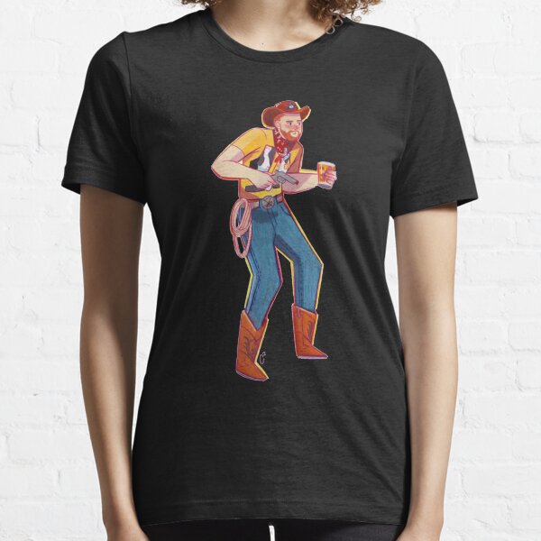 Cowdoy Aunty Donna T-Shirts Gift For Fans, For Men and Women Essential T-Shirt