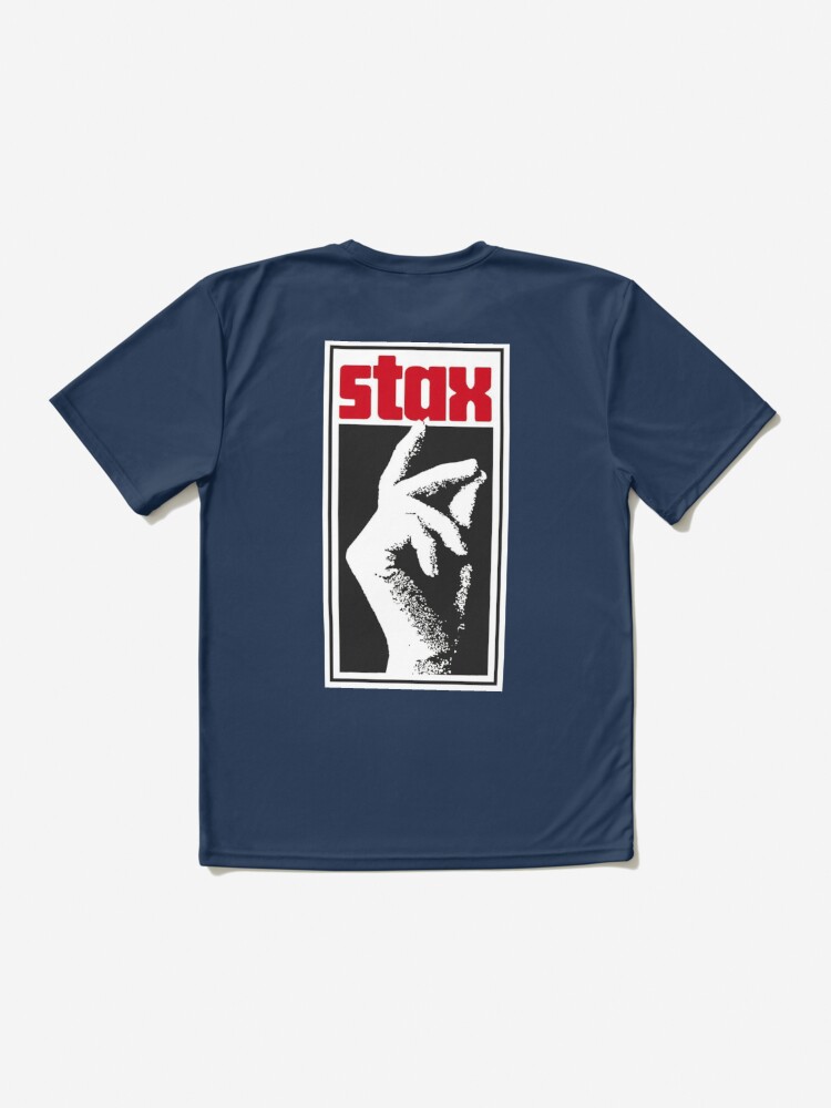 Stax Records  Logo T-Shirt – SIZE XL – Serendeepity