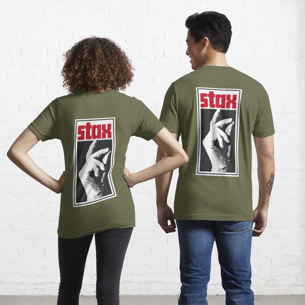 Stax Records T-Shirt - Lightweight Vintage Style